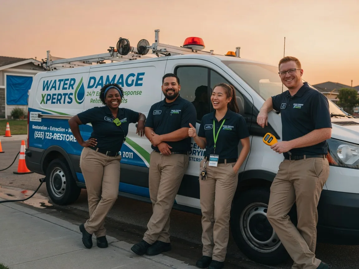 Water Damage Repair company in Brownfield, PA