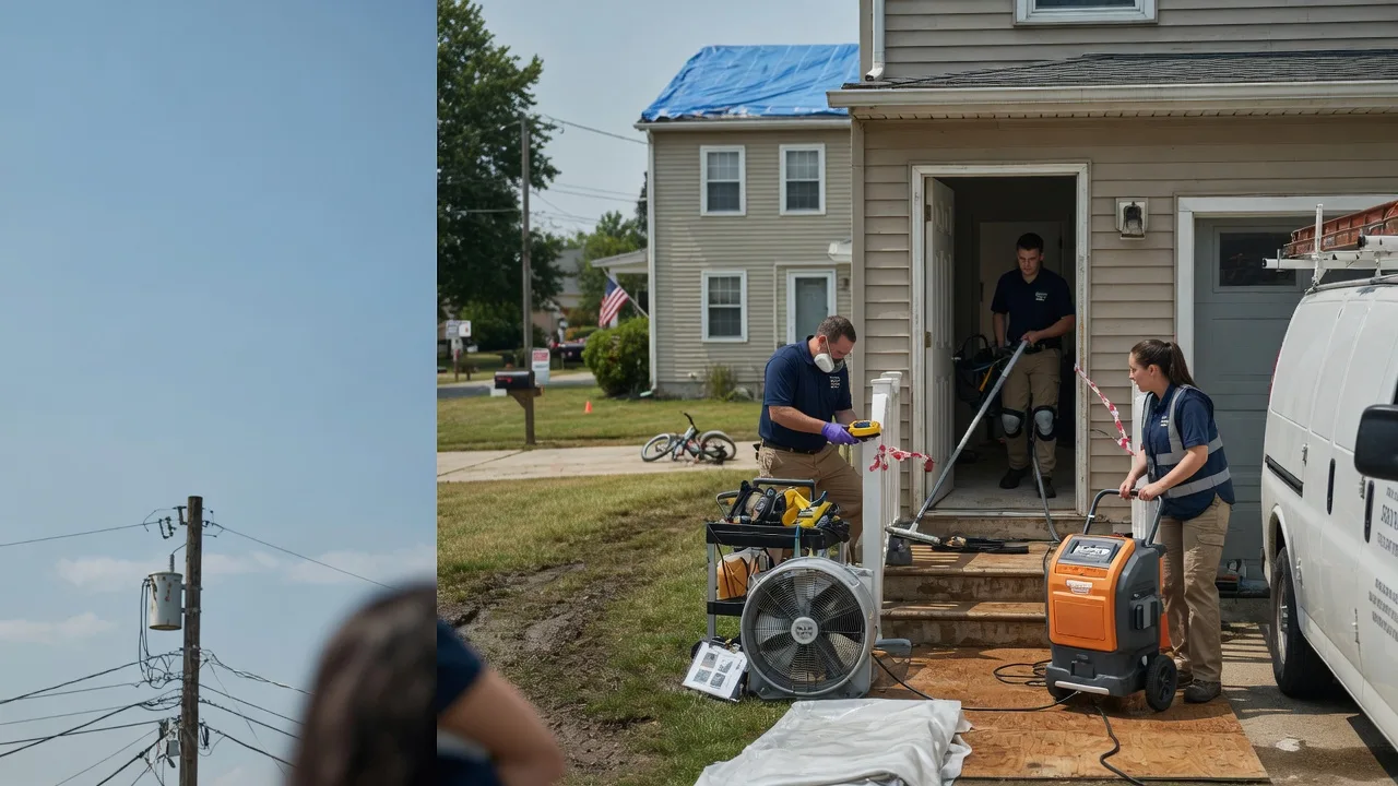 Water Damage Repair in Brownfield, PA near me